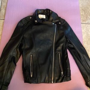 Kids Leather Jacket
